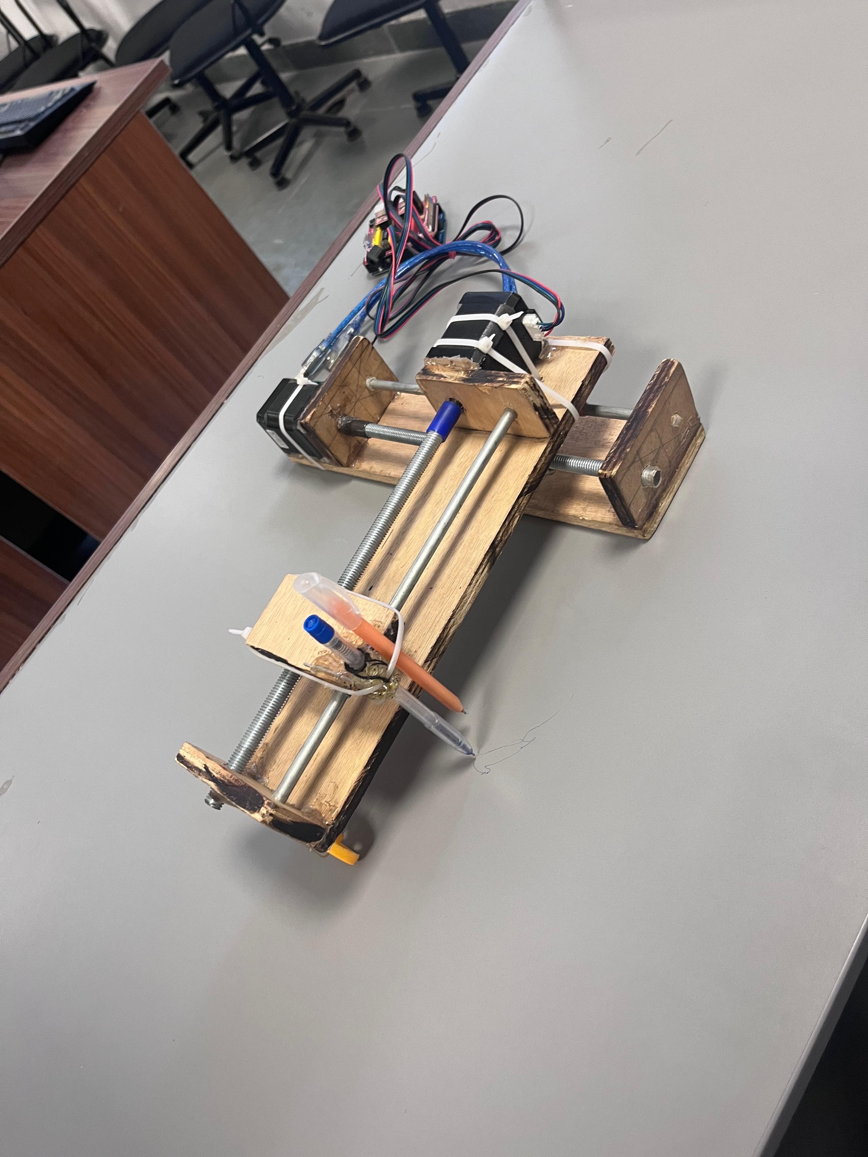 CNC Pen Plotter Machine